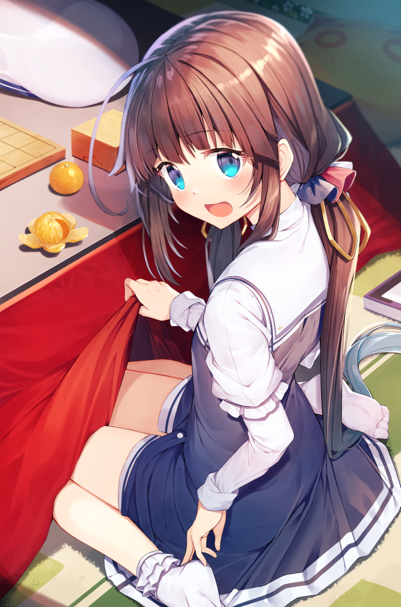 This is a pixiv picture whose title is あけおめあいちゃん.