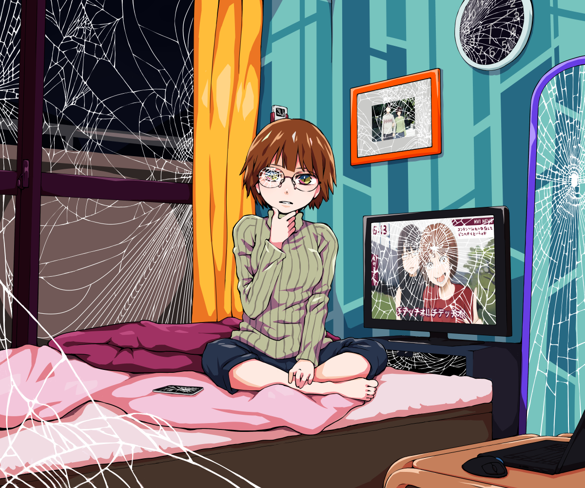 This is a pixiv picture whose title is Fix it.