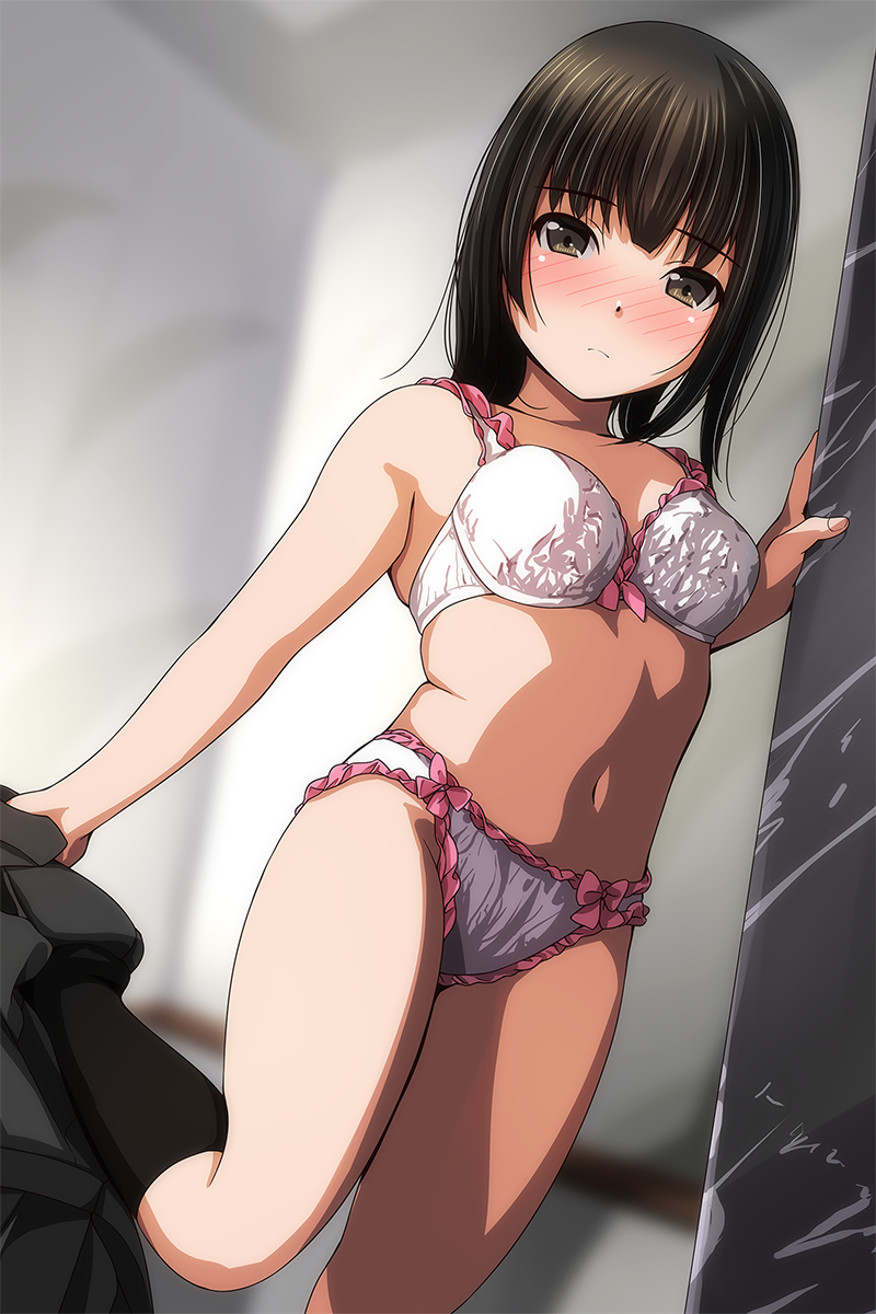 This is a pixiv picture whose title is 今日の一枚3151 (0:50+0:50+1:00).