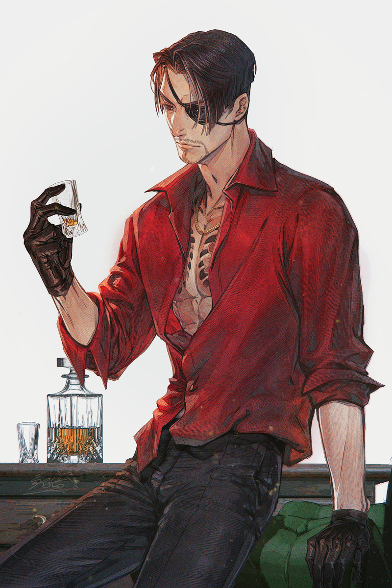 This is a pixiv picture whose title is 如龙log7.