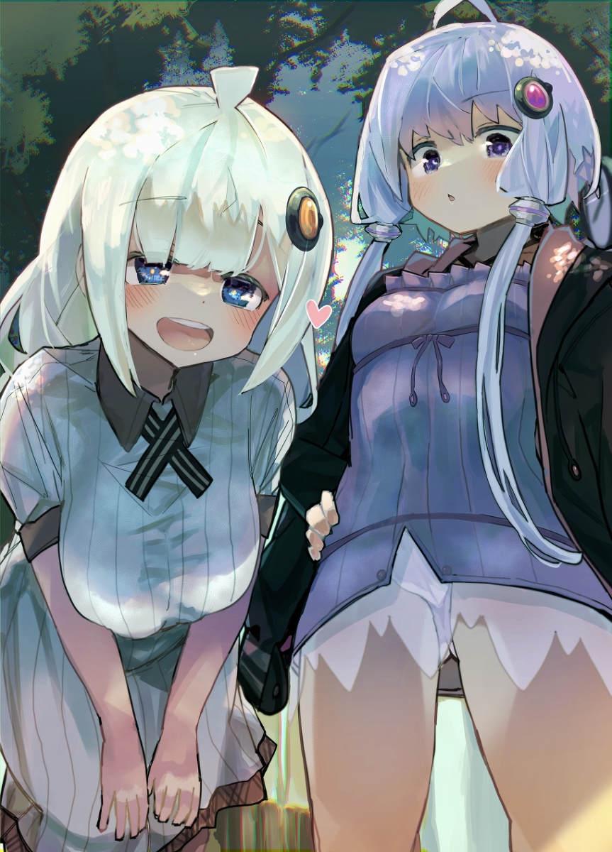 This is a pixiv picture whose title is 野良猫目線のゆづきず。.