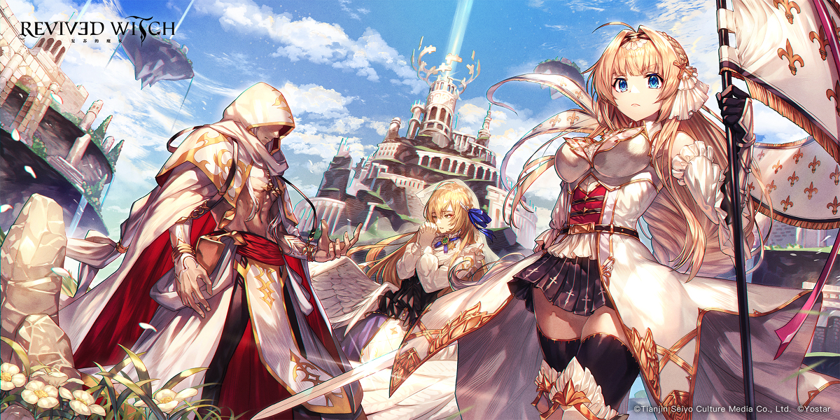 This is a pixiv picture whose title is RevivedWitch　第５章エピソードイラスト.