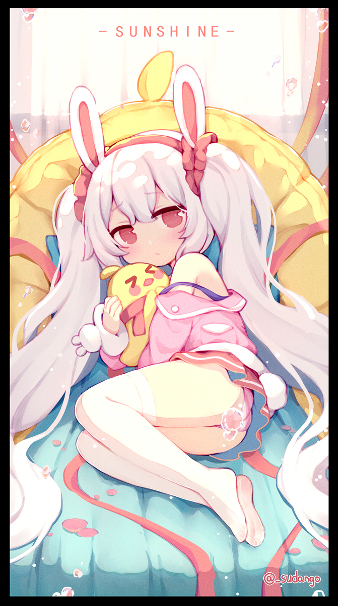 This is a pixiv picture whose title is 暖かい日差しですね₍ᐢ⑅•ᴗ•⑅ᐢ₎.