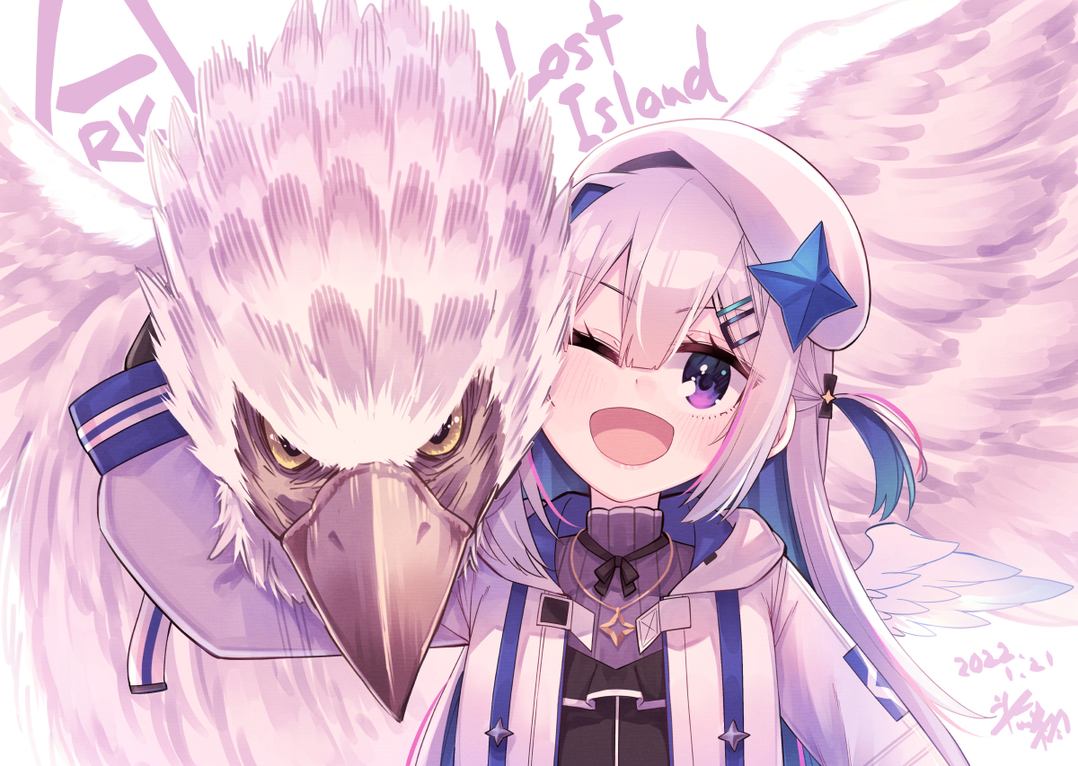 This is a pixiv picture whose title is ARKエンジェルかなたそ.