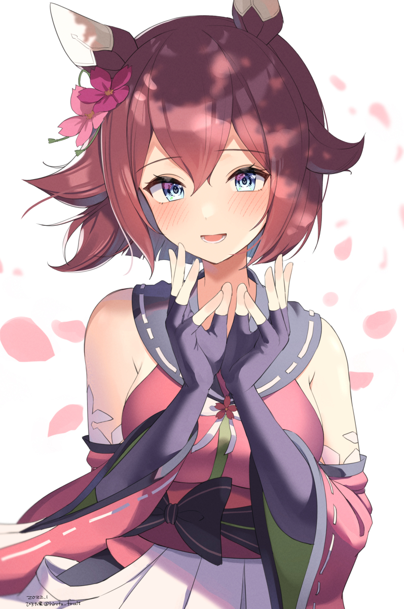 This is a pixiv picture whose title is 花、開きましたっ.