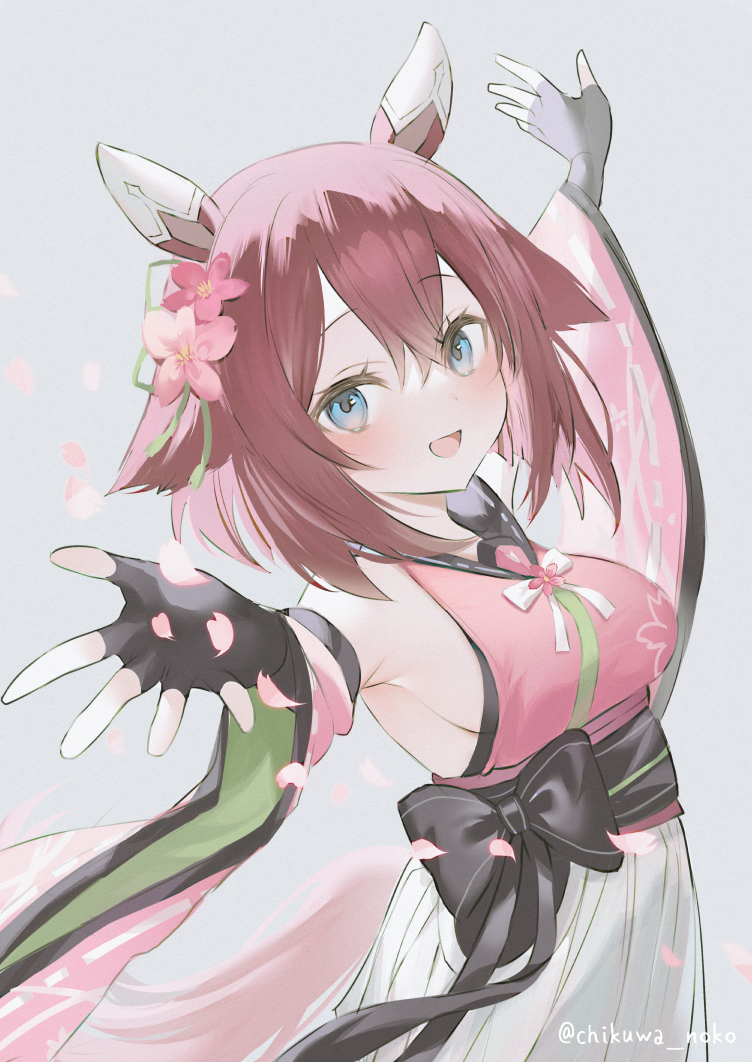 This is a pixiv picture whose title is 🌸.