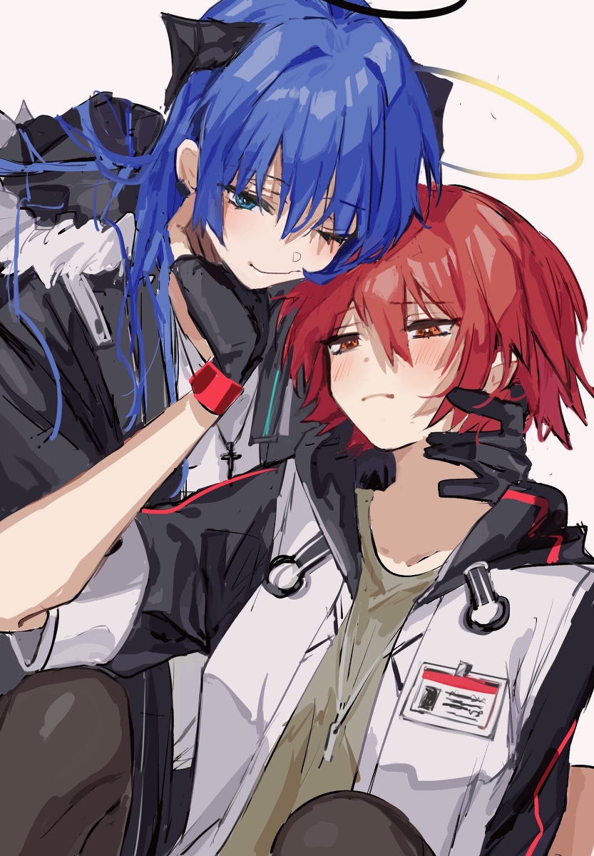 This is a pixiv picture whose title is モスエク　まとめ.