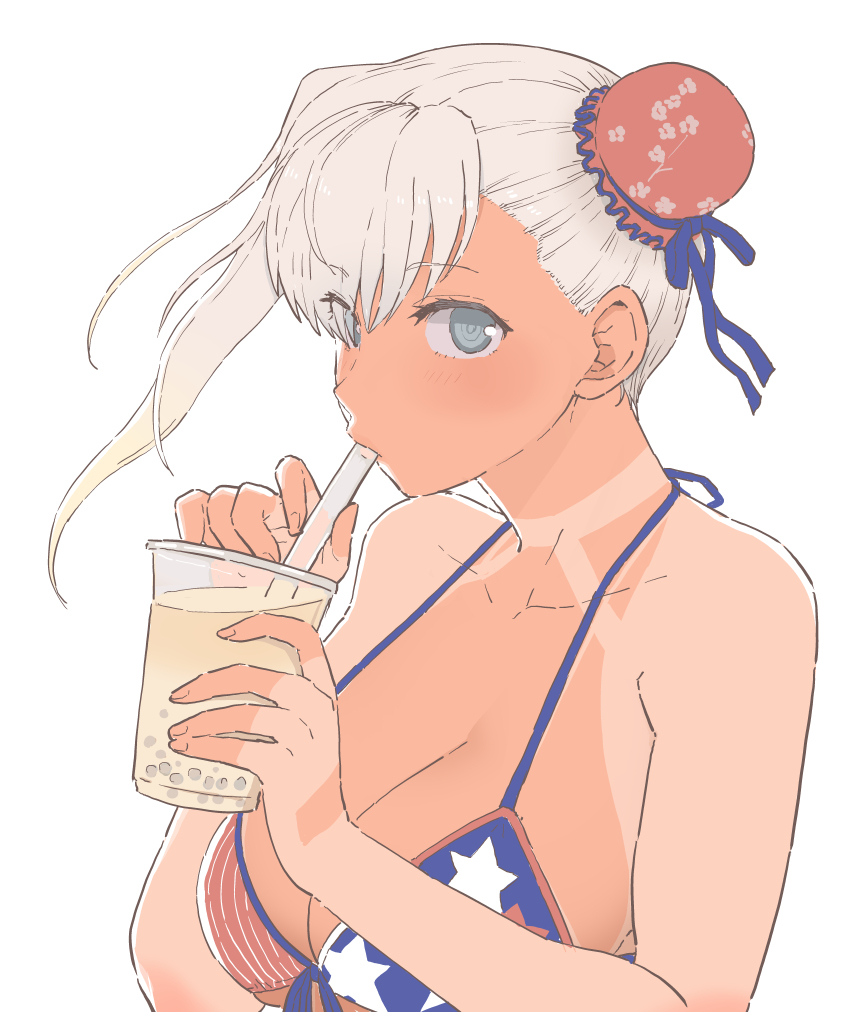 This is a pixiv picture whose title is 武蔵ちゃん.