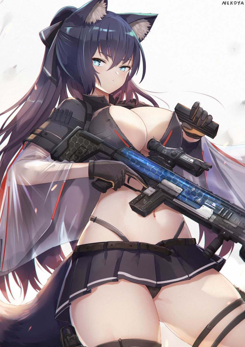 This is a pixiv picture whose title is 《 APEX Predator ヨナカ》.