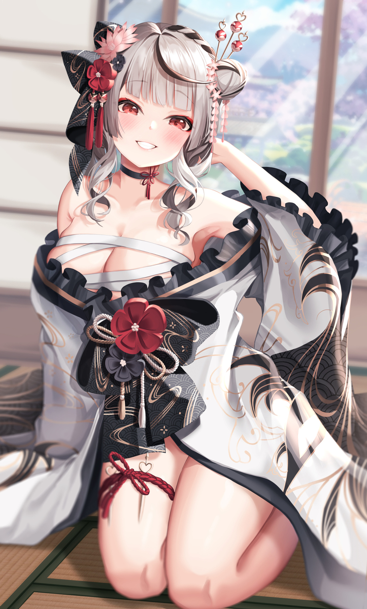 This is a pixiv picture whose title is クロヱ.