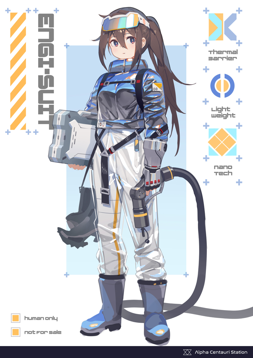 This is a pixiv picture whose title is Engi - Suit.