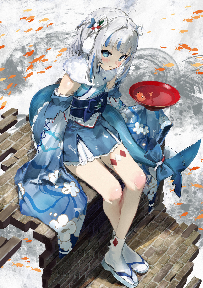 This is a pixiv picture whose title is お正月ぐらちゃん.