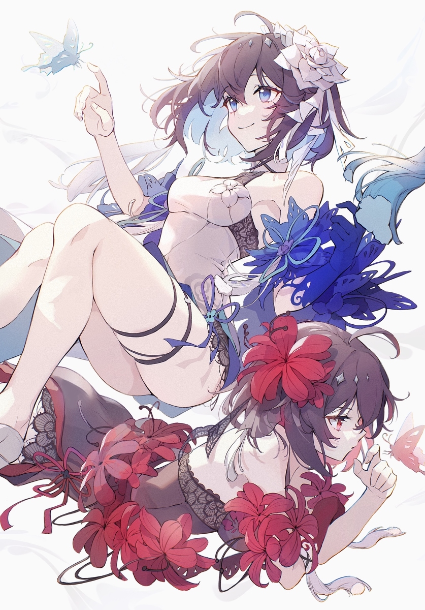 This is a pixiv picture whose title is ほぼWゼーレまとめ.