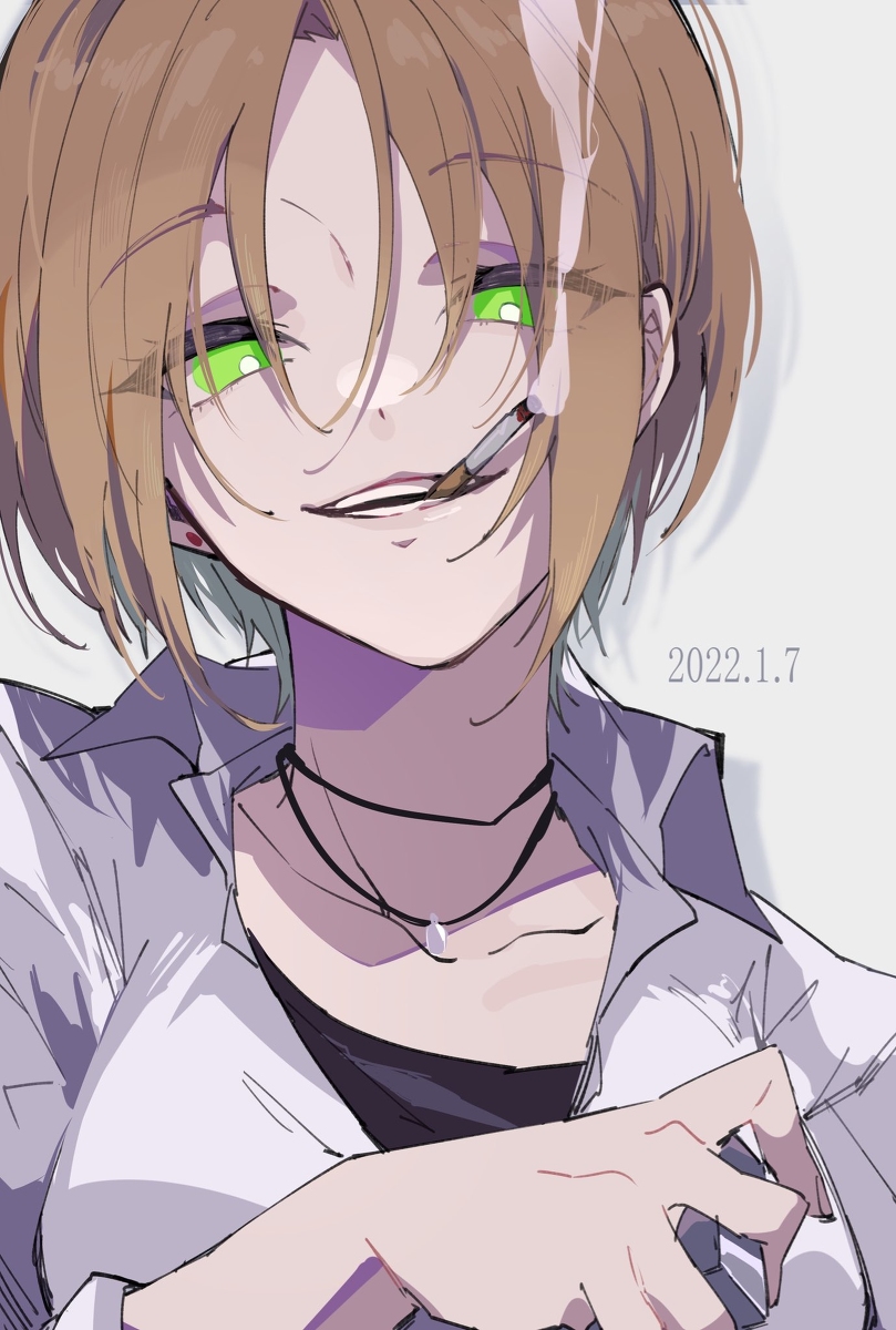 This is a pixiv picture whose title is 1月お誕生日絵.
