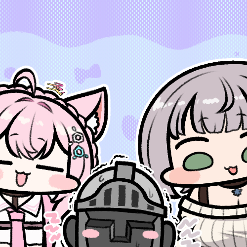 This is a pixiv picture whose title is ASMR.