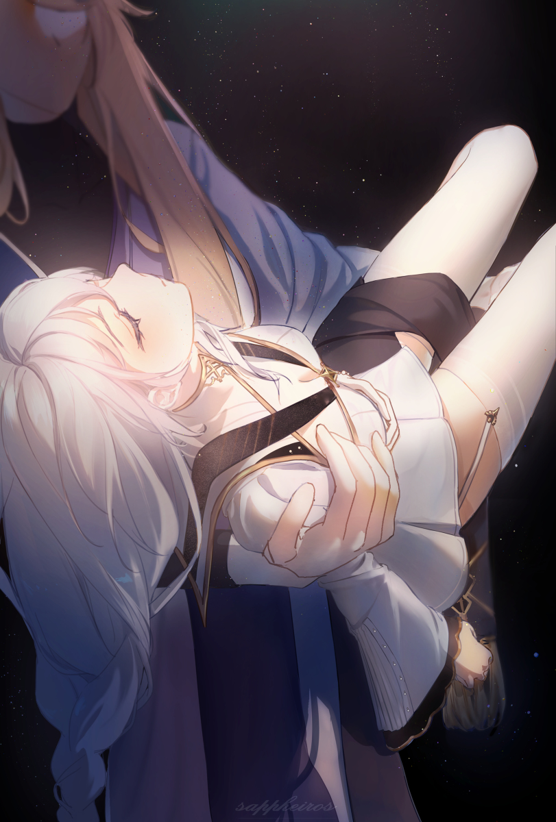 This is a pixiv picture whose title is 无题.