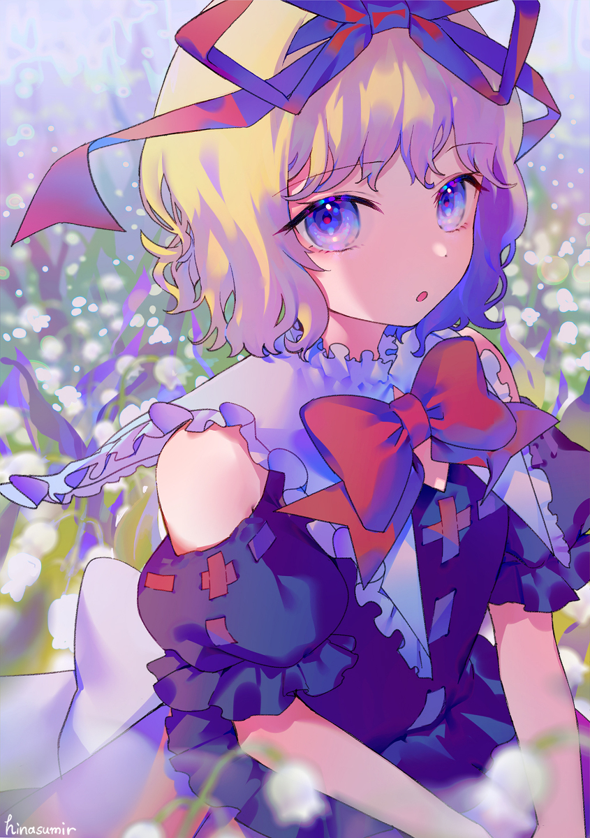 This is a pixiv picture whose title is メディスン・メランコリー.