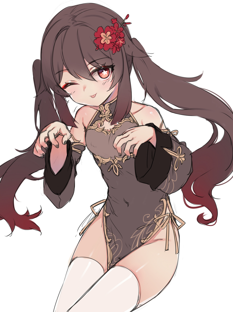 This is a pixiv picture whose title is 胡桃.