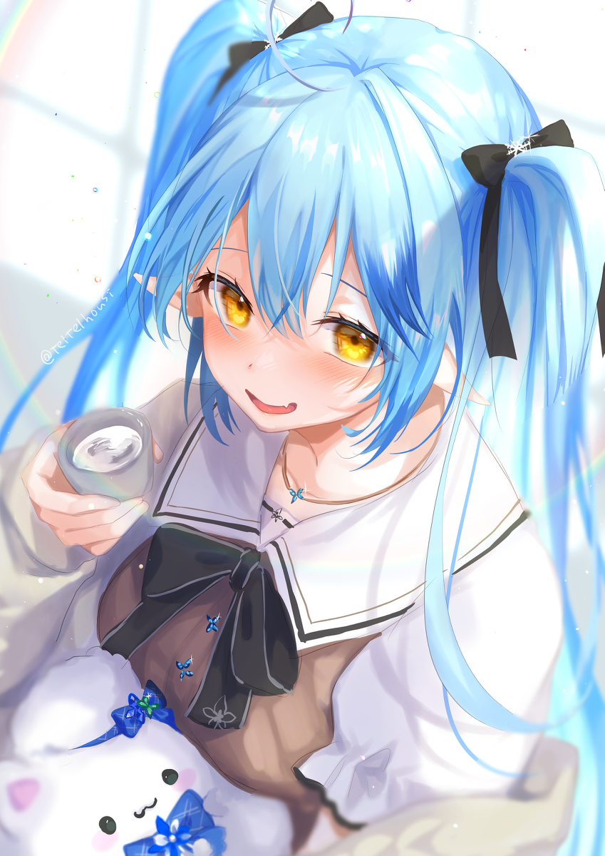 This is a pixiv picture whose title is ラミィちゃん.