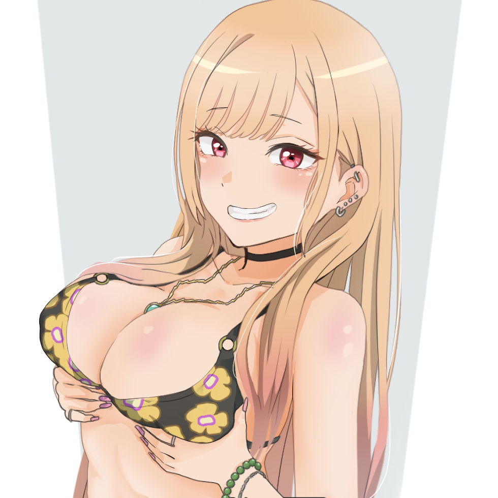 This is a pixiv picture whose title is 喜多川海夢その1.