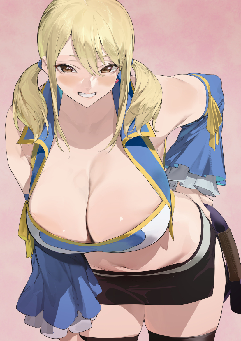 This is a pixiv picture whose title is ルーシィ・ハートフィリア.