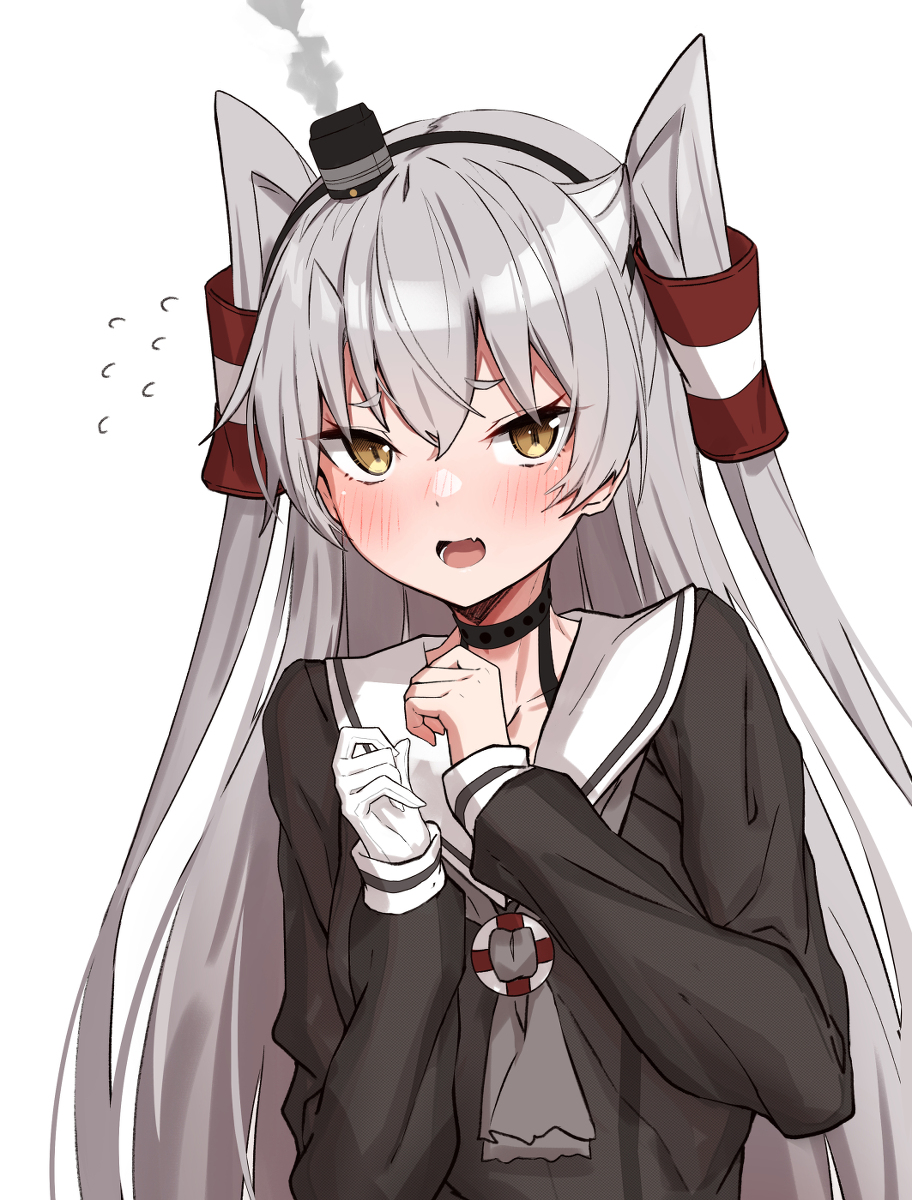 This is a pixiv picture whose title is 天津風.