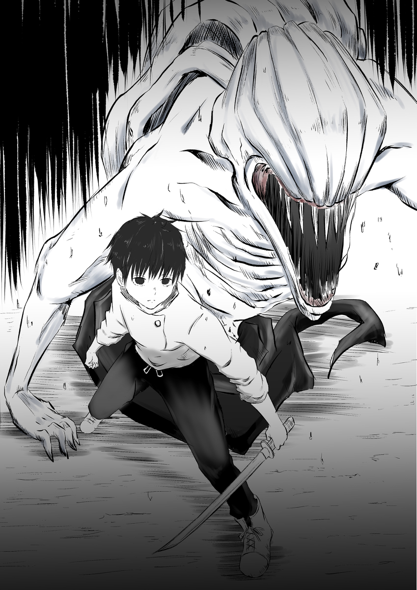 This is a pixiv picture whose title is 呪術かいせん。.