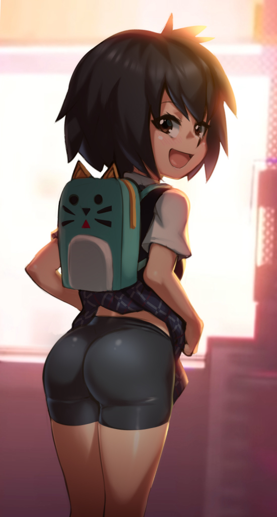 This is a pixiv picture whose title is Peni Parker.