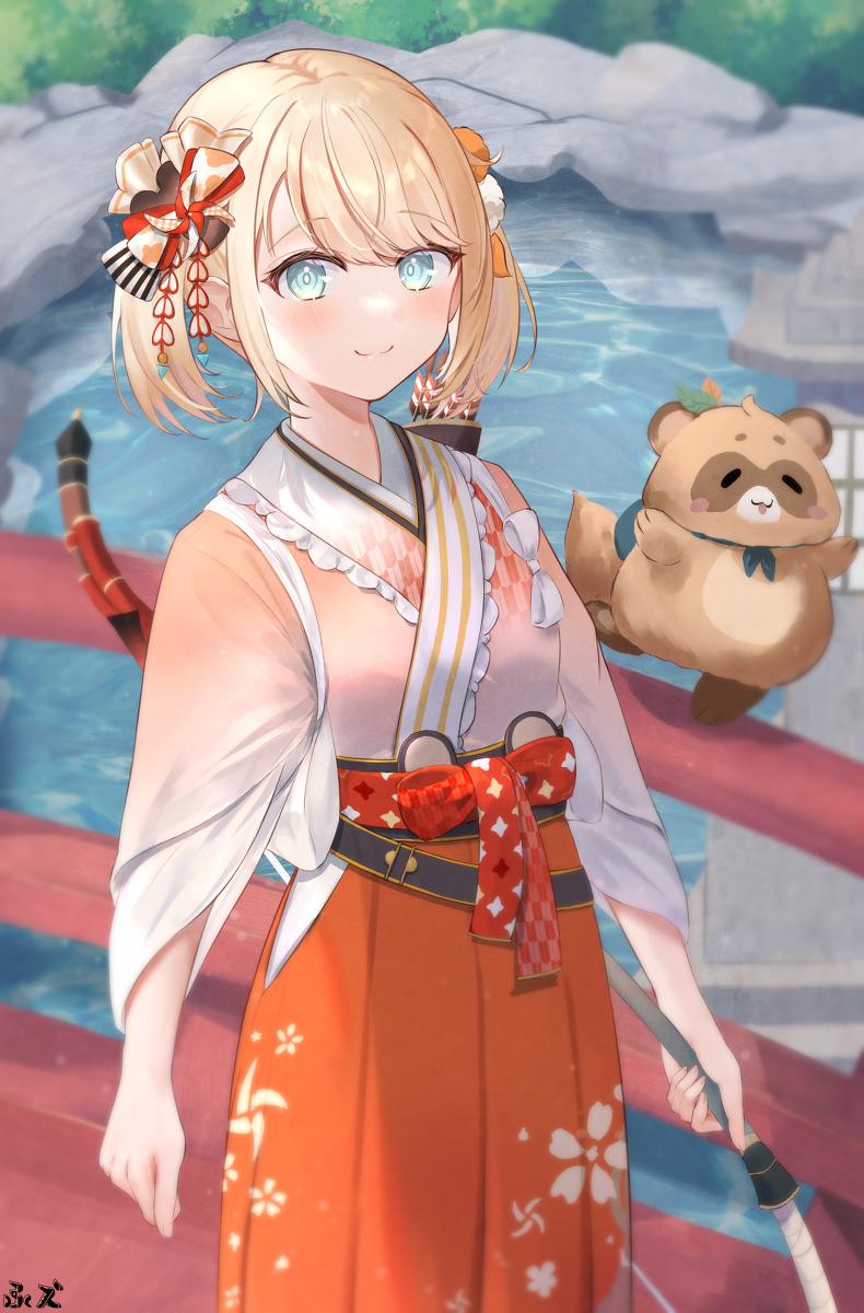 This is a pixiv picture whose title is お正月衣装.