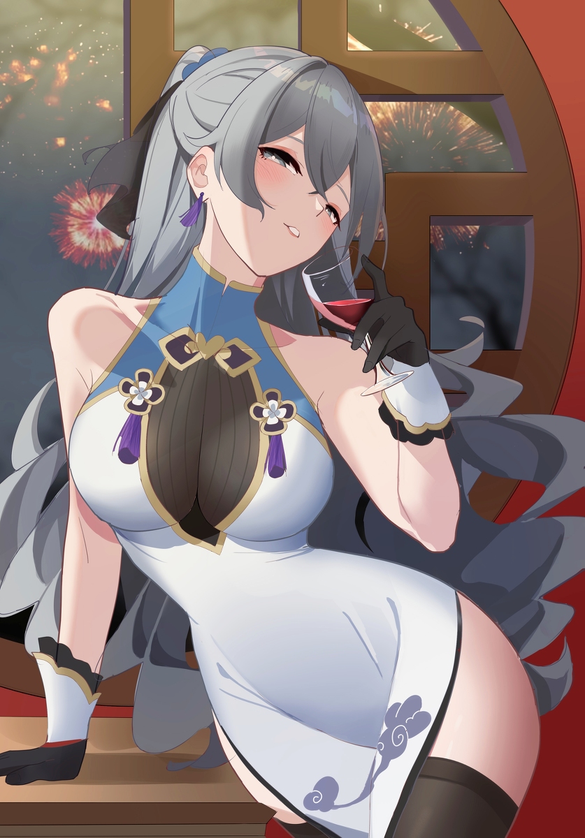 This is a pixiv picture whose title is 鸭鸭祝大家新春快乐.