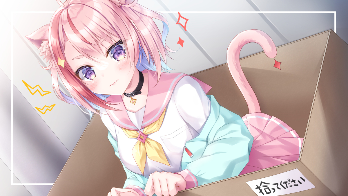 This is a pixiv picture whose title is そらぽしちゃん.