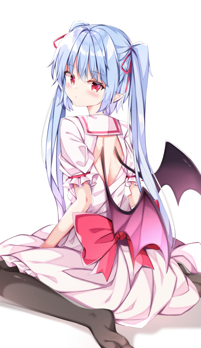 This is a pixiv picture whose title is ツインテールレミリアお嬢様.