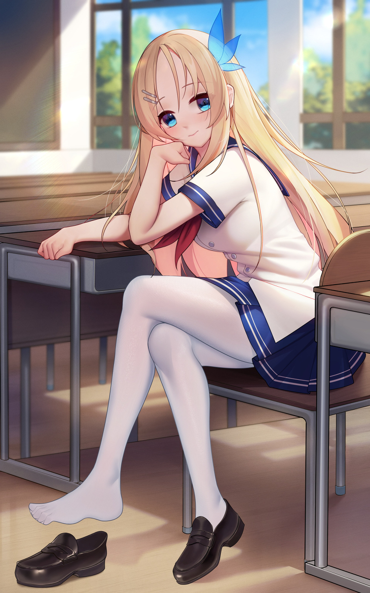 This is a pixiv picture whose title is 萨拉托加.