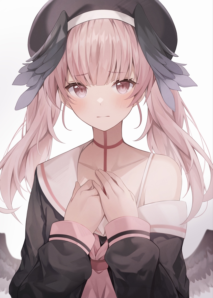 This is a pixiv picture whose title is コハル.