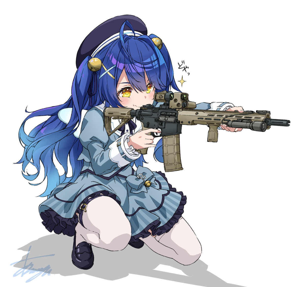 This is a pixiv picture whose title is コスタ撃ちあまみゃ.