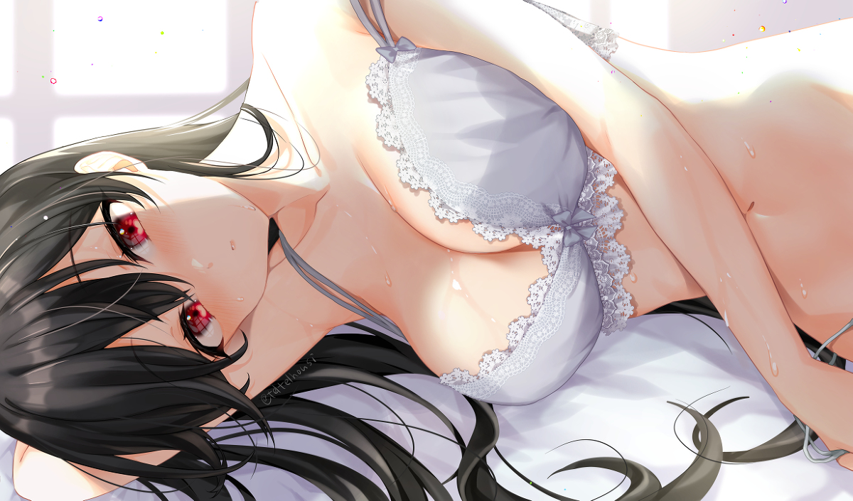 This is a pixiv picture whose title is 💖.