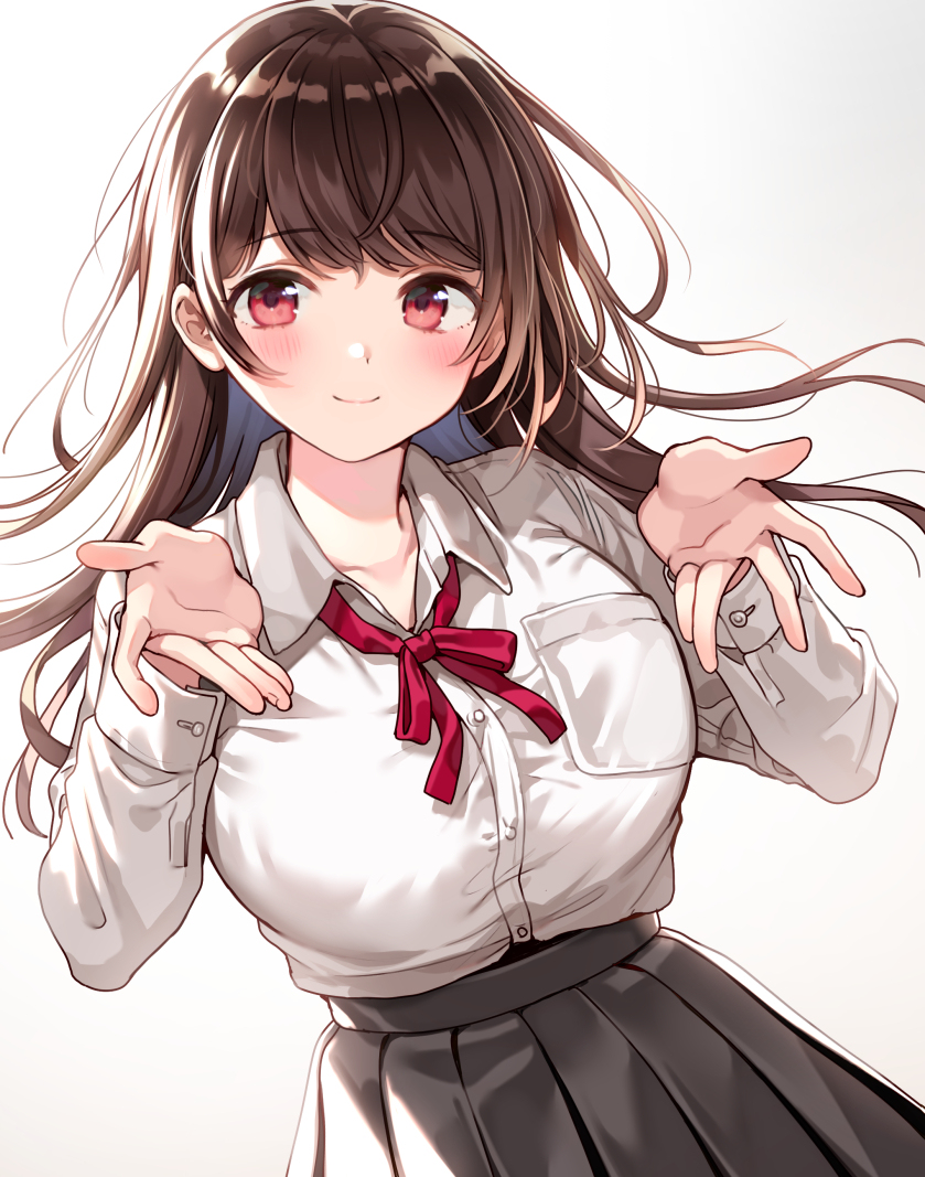 This is a pixiv picture whose title is ハグ、いかがですか？.