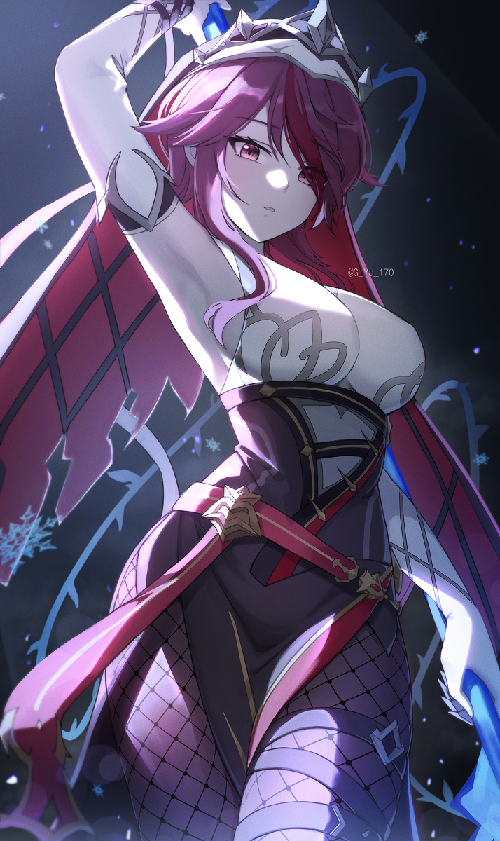 This is a pixiv picture whose title is happy birthday Rosaria.