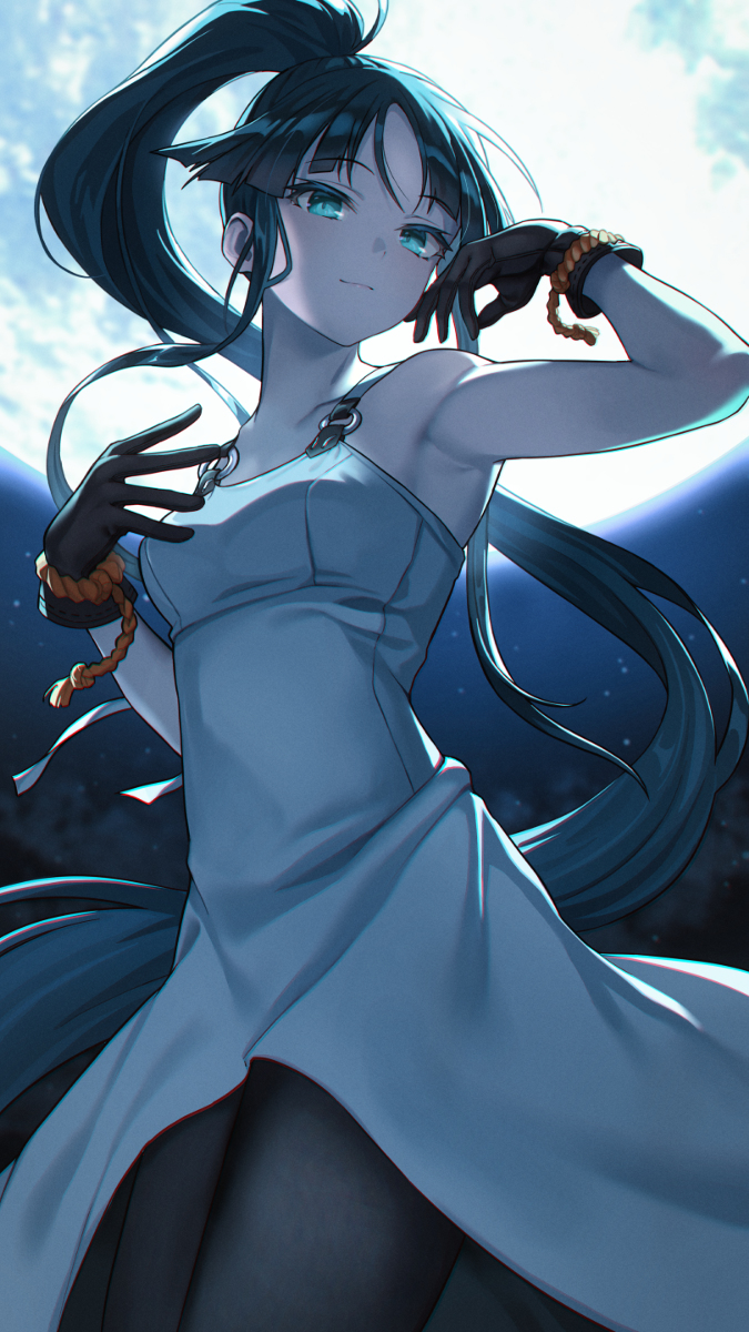 This is a pixiv picture whose title is 湊斗光.
