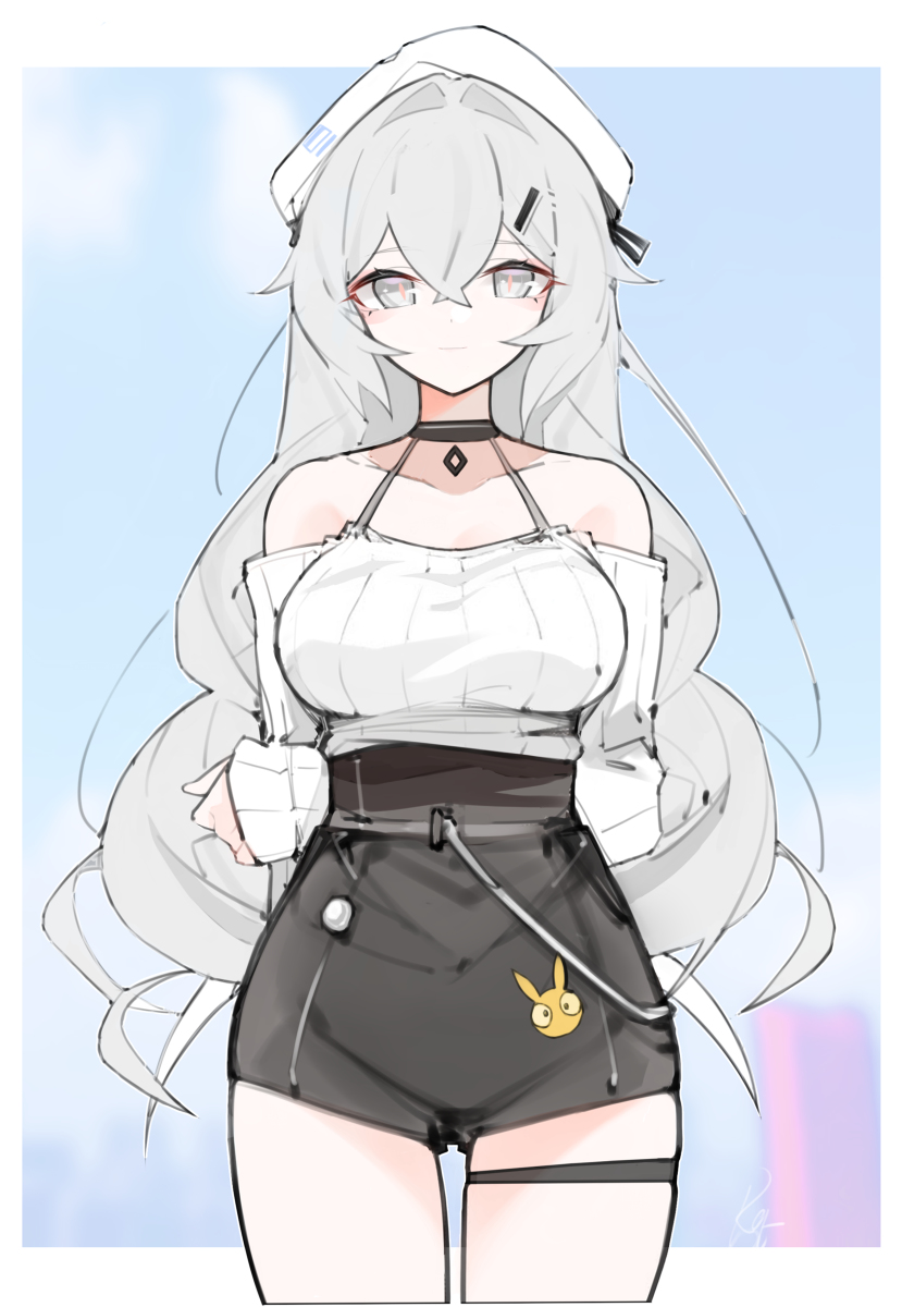 This is a pixiv picture whose title is 無題.