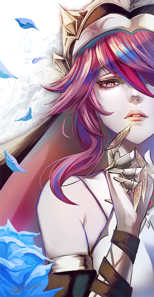 This is a pixiv picture whose title is ロサリアさん.