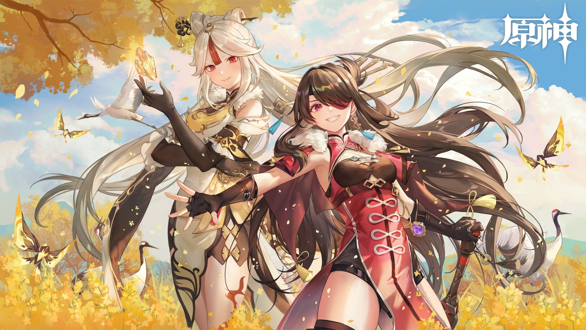 This is a pixiv picture whose title is Golden.