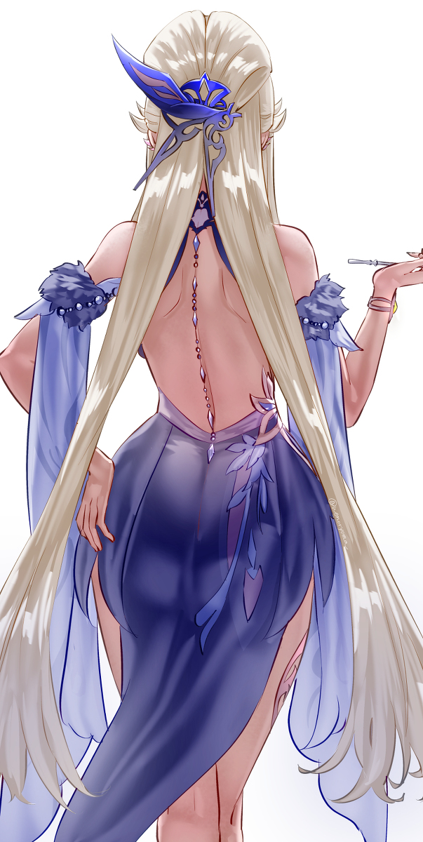This is a pixiv picture whose title is 凝光.