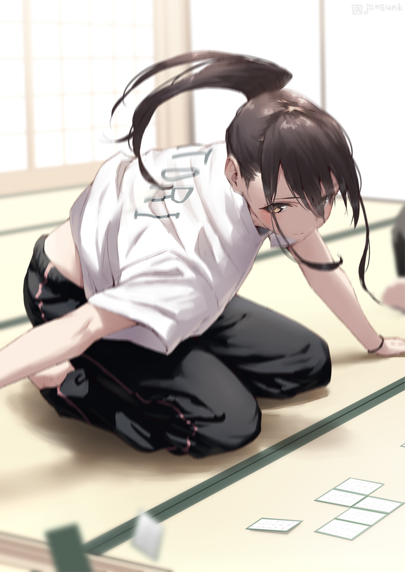 This is a pixiv picture whose title is 感じが良い系女子.