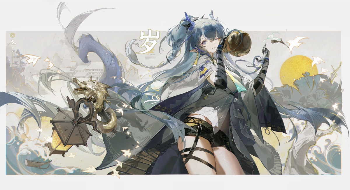 This is a pixiv picture whose title is 令.