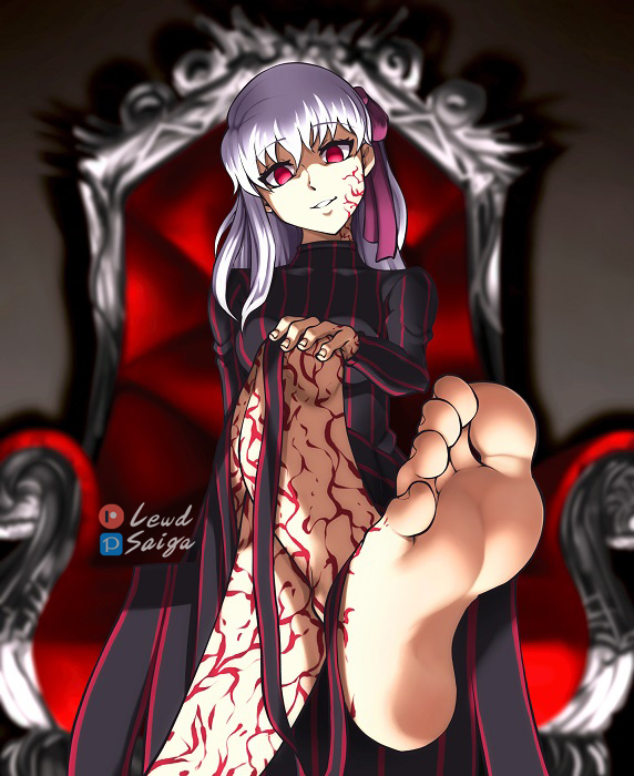 This is a pixiv picture whose title is Dark Sakura (Fate/staynight).