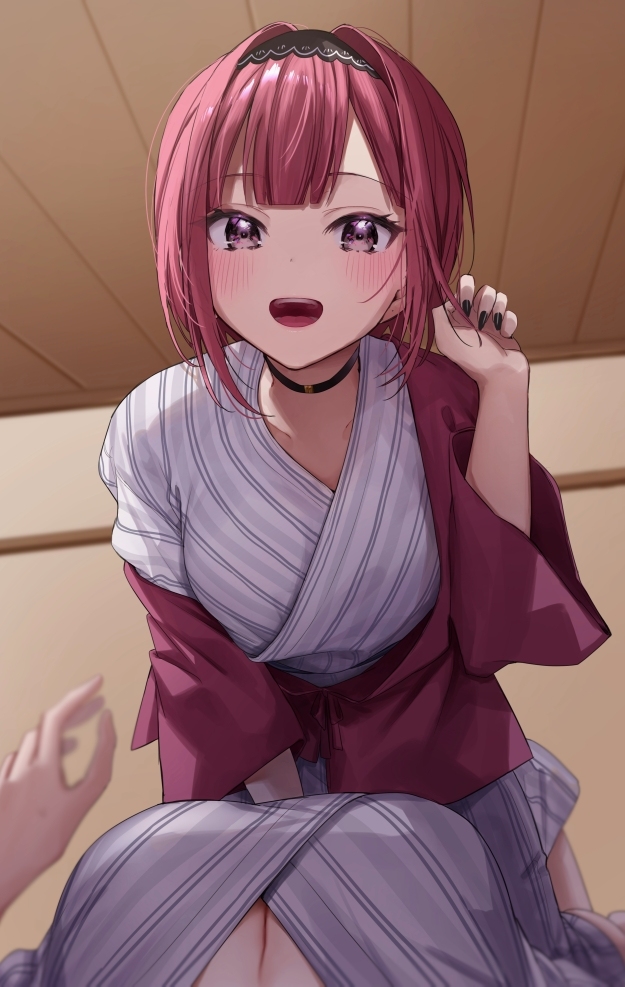 This is a pixiv picture whose title is 「ははっ……すげーアホ面(笑)」.