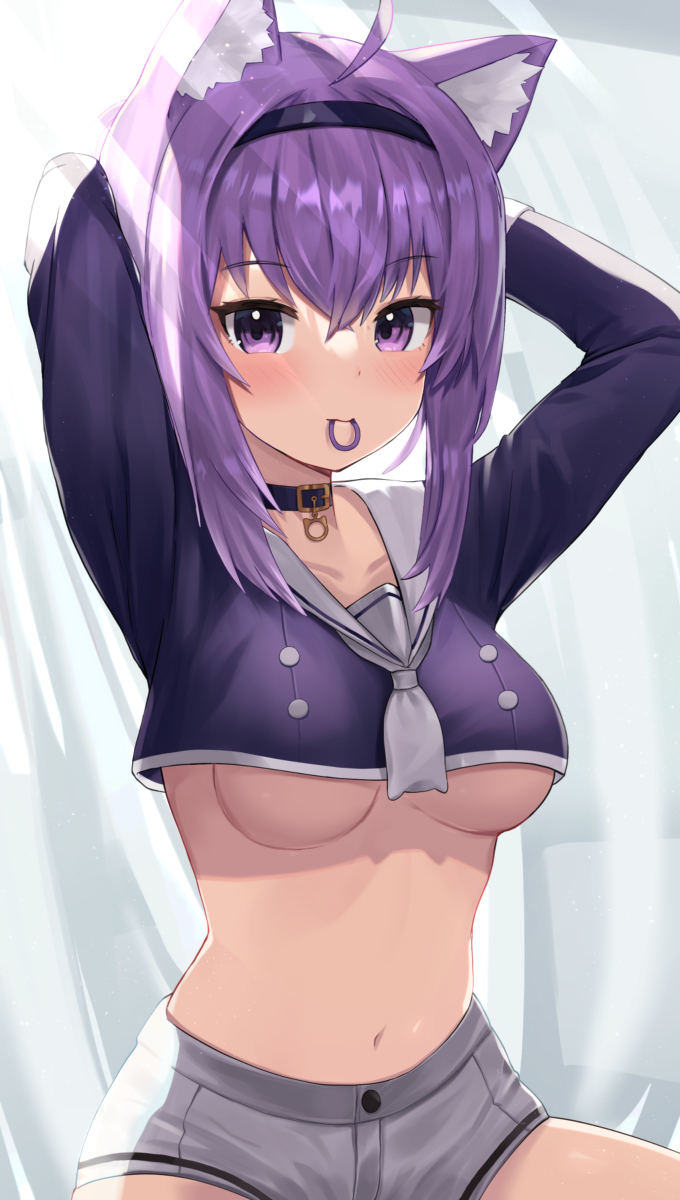 This is a pixiv picture whose title is ちょっと待って....