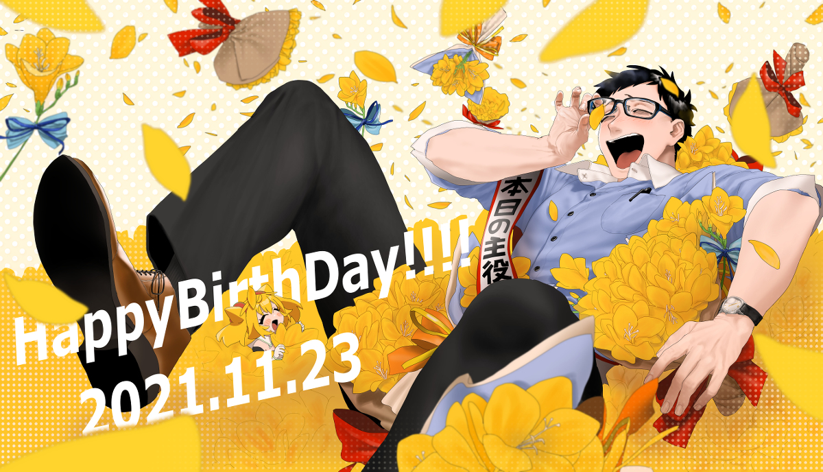 This is a pixiv picture whose title is 21.11.23.