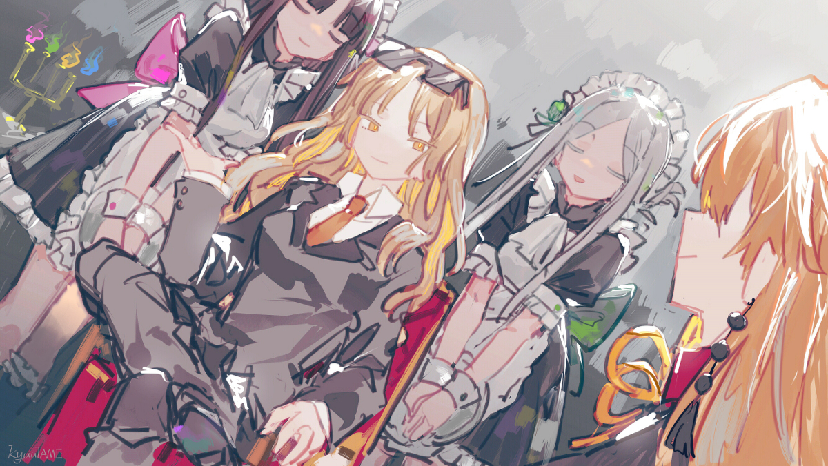 This is a pixiv picture whose title is 秘.